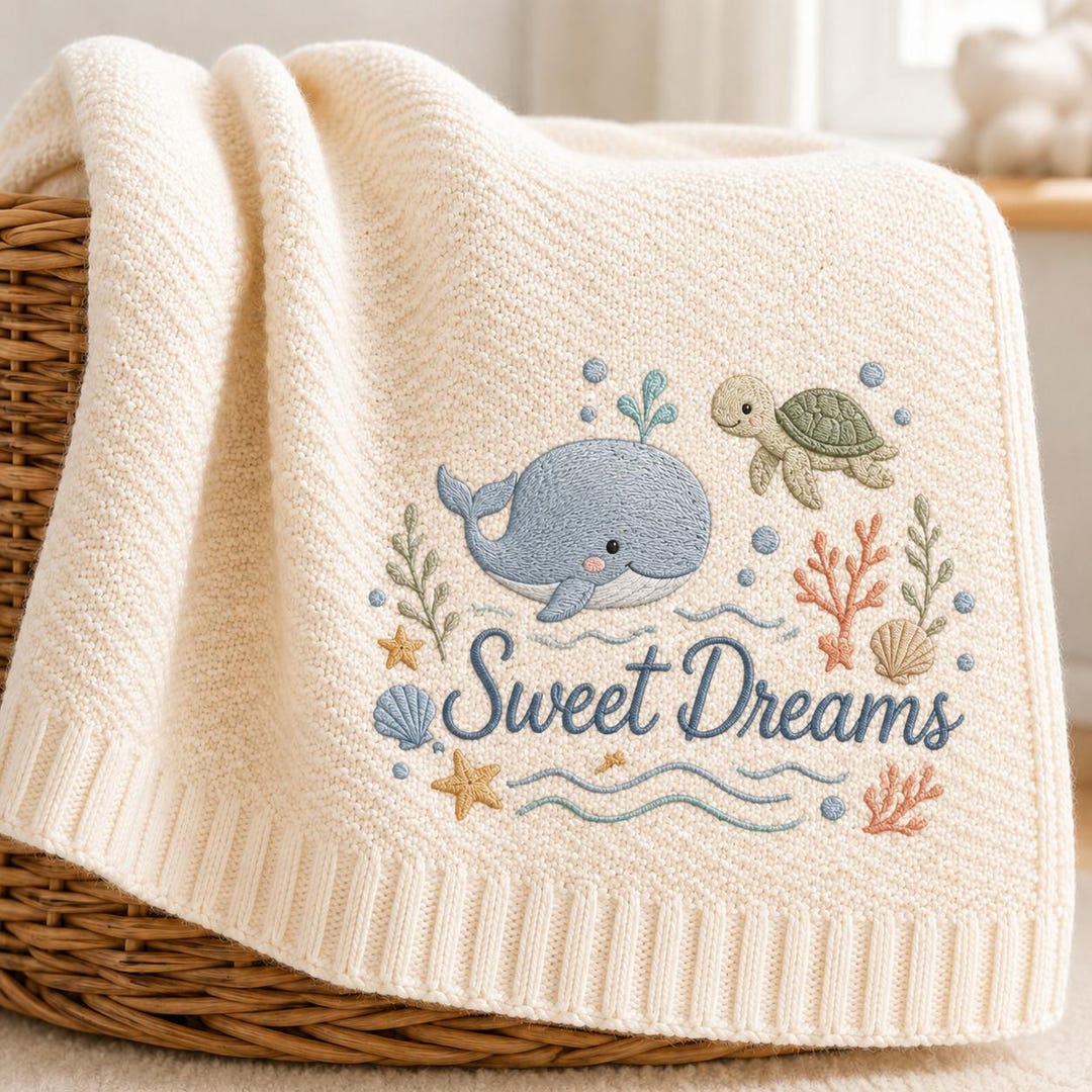 Under the Sea Name Blanket