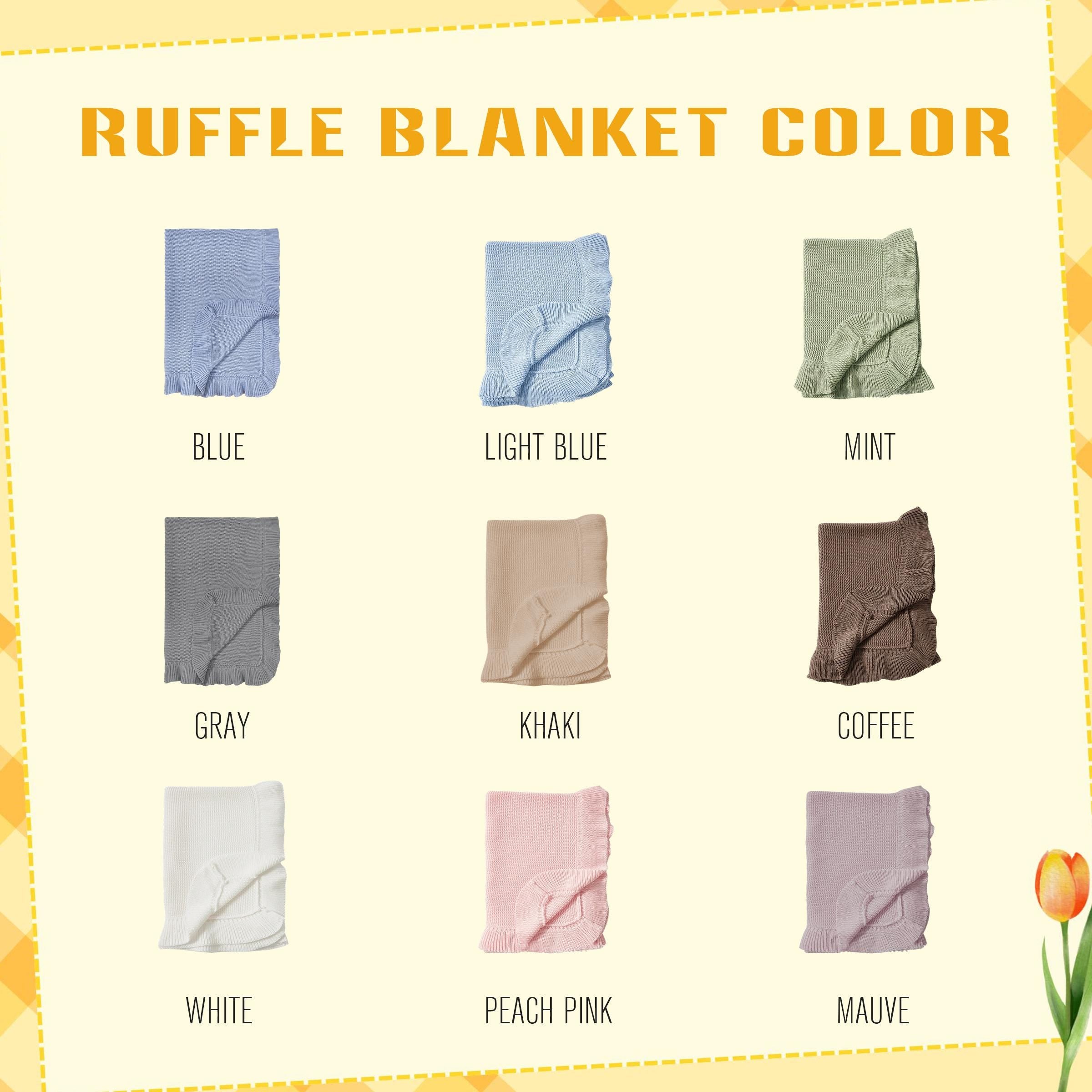 Blanket color options